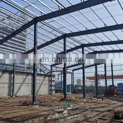 2022 New Design Prefabricated Steel Structures Commercial Warehouse / Steel Metal Buildings Construction photo-4