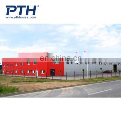 Larger Span Fast Build prefab steel building Steel Structure warehouse