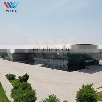 Large Span  Pig Farm House Hebei WZH Steel Structure Light Steel