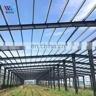 Easy Assemble Fully Customizable Steel Structure Steel Building Fabrication photo-4