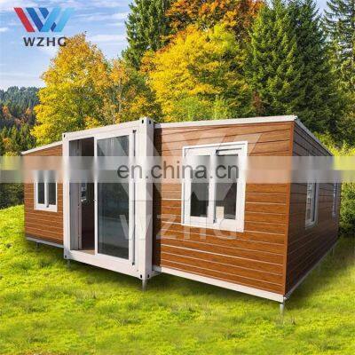 8Ft  Foshan The Box Panama Prefabs Folding Tinny Modular House Fast Shipping