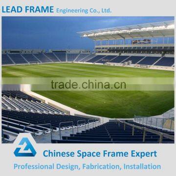 Hight Quality and Beautiful Steel Structure Football Stadium photo-6