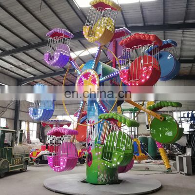 Mini ferris wheel amusement ride children playground attraction park kiddie rides for sale