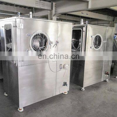 High Quality Sugar Cashew Nuts Chocolate Tablet Panner Small Candy Pharmaceutical Tablet Coating Pan Machine photo-3
