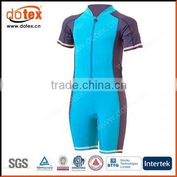 2016 SGS testing guarantee Custom UPF 50+ woman sunsuit