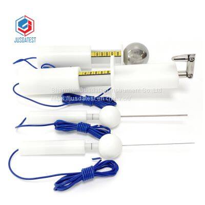 IEC61032/IEC60529 Degrees of Protection IP10-IP40 Against Access to Hazardous Parts Test Probe photo-2