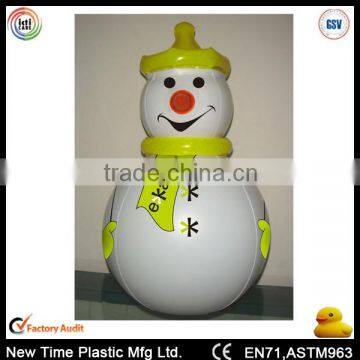 custom pvc inflatable punching bag for kids