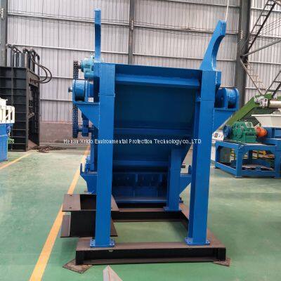 Waste Metal Recycling Machine Scrap Crusher and Sorter Scrap Metal Crusher Machine