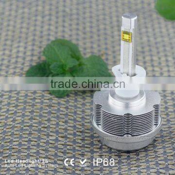 Long life car light 30W 3600lumens H1 LED car headlight