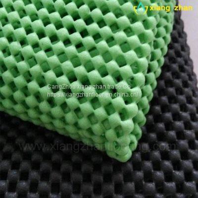 cheap price Mesh Foamed anti slip pvc mat