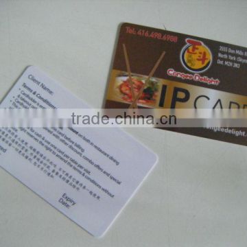 printing pvc card factory tk4100 card