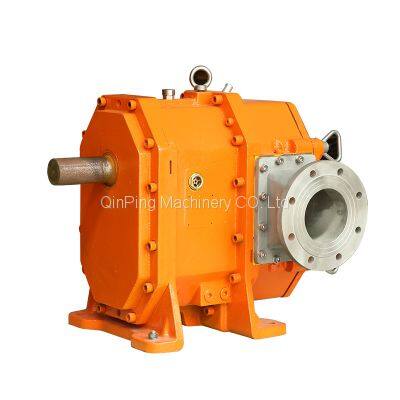QP186S SS Duck Nozzle Lobe Pump Head With Explosion-proof Motor Transport High Viscosity Material photo-5