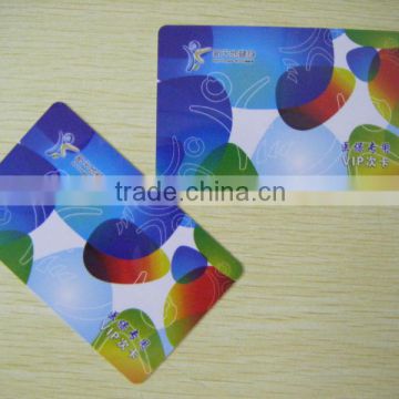 CR80 Standard Plastic ABS Member Card