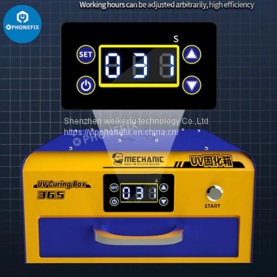 MECHANIC 365 UV Curing Box For Phone LCD Repair Machine