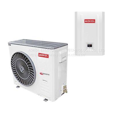 Split Type Air Water Heat Pumps Heating DHW Cooling Model A+++ High Scop European Union Heat Pumps Price