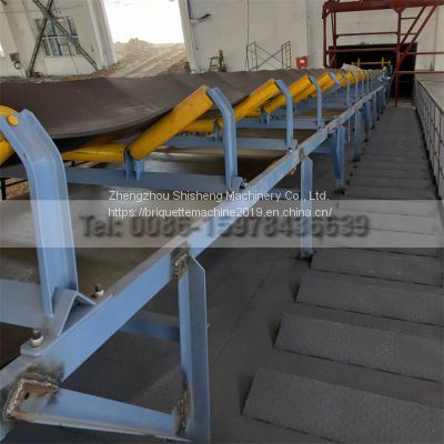 Widely Used In Metallurgy Belt Conveyor Guarding Not Easy To Wear