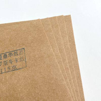 Russian Testliner Paper For Printing And Packaging Brown Paper