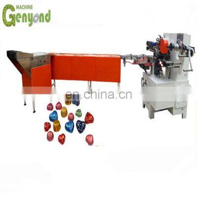 Square Shape Chocolate Fold Wrapping Machine With Best Factory Price photo-3