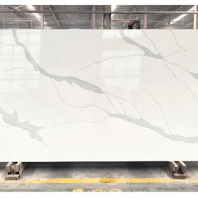 Code：3116，Calacatta artificial stone quartz slab kitchen countertops