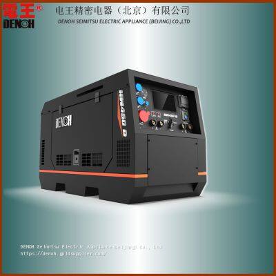 Having Excellent Fuel Saving Skills Multi-function Welder Diesel Welding Machine