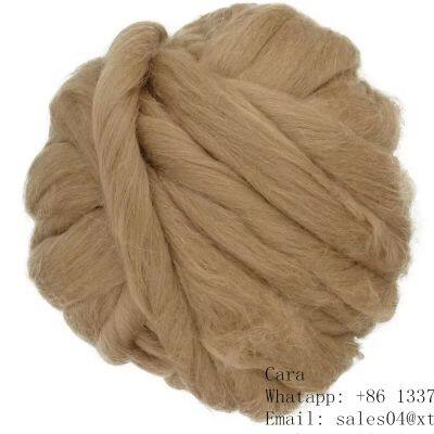 Wholesale 100% Merino Wool Yarns 36 Colors NM1-60 Thin Yarn Pure Wool yarn