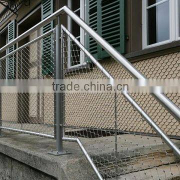 Stainless Mesh Webnet Infill Panel for Balustrade, Green Walls | Generalmesh photo-4