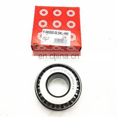 High precision differential bearing F-585302.02.SKL-H95 automotive roller bearing F-585302 bearing