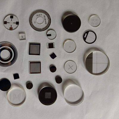 High Precision Optical Glass Etched Reticle Lens photo-3