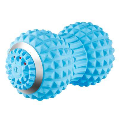Waterproof Electronic 4 Speeds Vibrating Peanut Massage Roller USB Rechargeable ,free Logo Printing photo-2