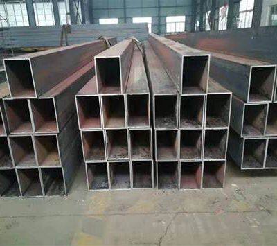 ERW SHS RHS Welded Black Square Steel Pipe For agricultural machinery and mining equipment