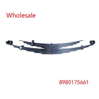 8980175661 Rear Axle Leaf Spring Arm Wholesale For Isuzu