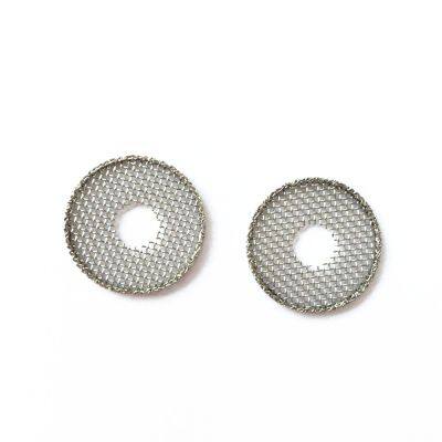 Stainless Steel Ss 304 316L Round Plastic Extruder Plain/Twill/Dutch Woven Wire Mesh Oil Filter Disc photo-3