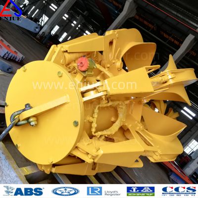 Electric Hydraulic Orange Peel Scrap Grab