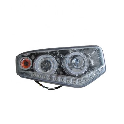 Auto lighting parts exterior accessories 37V11-11200-AMP KLQ6129Q higer bus headlight from china for higer bus