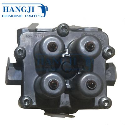 Chinese Other Bus Parts Four-Circuit Protection Valve Original Auto Protection Valve 3515-00042