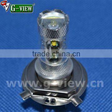 Top quality h4 led car light hi/lo beam , h4 50w car led fog bulb, h4 auto led lamp 10-30v