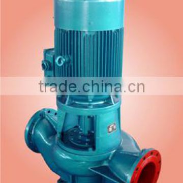 ISG vertical single stage single suction pipeline centrifugal water pump