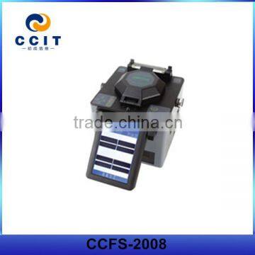 CCFS- 2008 Single Fiber Color LCD monitor SM,MM,DS,NZ-DS,EDF Optical fiber Fusion Splicer