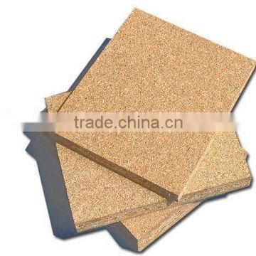 Particle board / chipboard with melamine paper/ 1220x2440mm/ E2