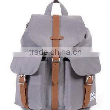 Europ Fashion 600D School Backpack Laptop Bag photo-6