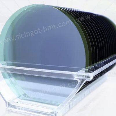 Premium SiC Wafers Manufacturer: Low Defect Density, High Thermal Conductivity