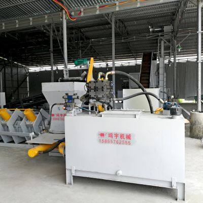 CE Certified- 800kN Pressure, 45KW Motor- YWK2-220 Coir Block Press- Agricultural Waste Recycling- China Manufacturer DirectCE photo-3
