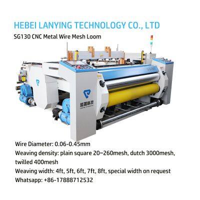 Super Duplex Stainless Steel Wire Mesh Weaving Machines