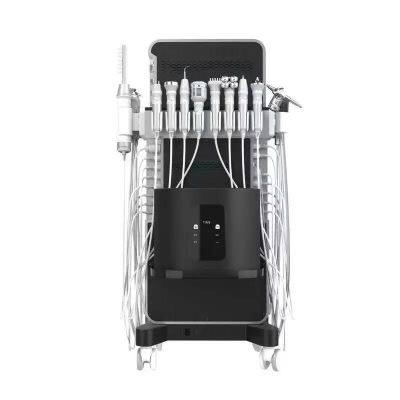 High Quality Oxygen Jet Peel Water Oxygen Aqua Jet Peel Dermabrasion Oxygen Spray Water Jet Peel Handpiece Machine photo-6