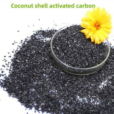 Premium Coconut Shell Activated Carbon for Water Purification & Wastewater Treatment