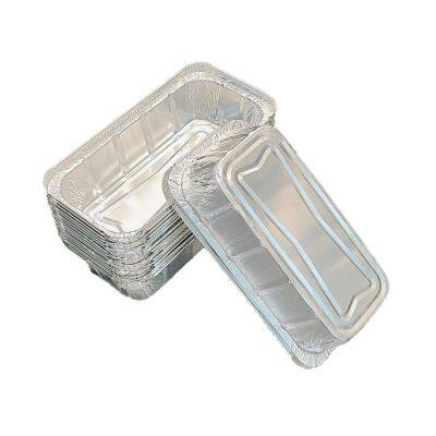 Longstar Disposable Loaf Aluminum Foil Pan for Bread Meatloaf Cake Baking and Freezing photo-2