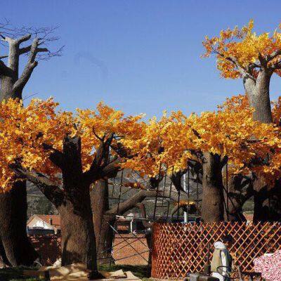 Fiberglass Fake Seaweed Trees - Ocean Park & Resort Landscape Set,lifelike artificial large tree