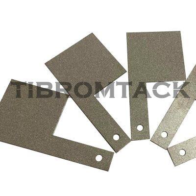 3 Pc Titanium Metal Powder Sintered Sponge Titanium Filter Post Plate photo-4
