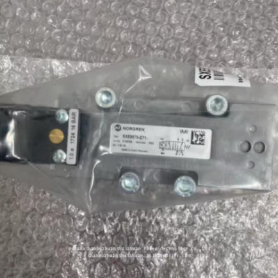 SXE9575-Z71-81-33N, Norgren, Pilot Operated Solenoid Valve, ISO 3 photo-2