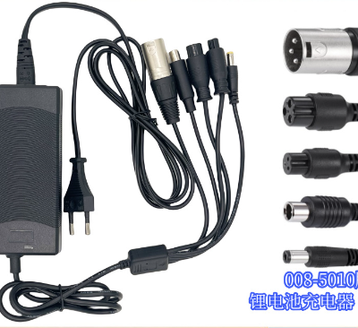 Hot sale 42V 2A Charger with 5-in-1 for Self-Balancing Scooters Electric Scooters&Electric Vehicles